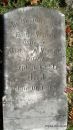 Fatima Walker Headstone
