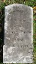 Joseph Addison Worth Headstone